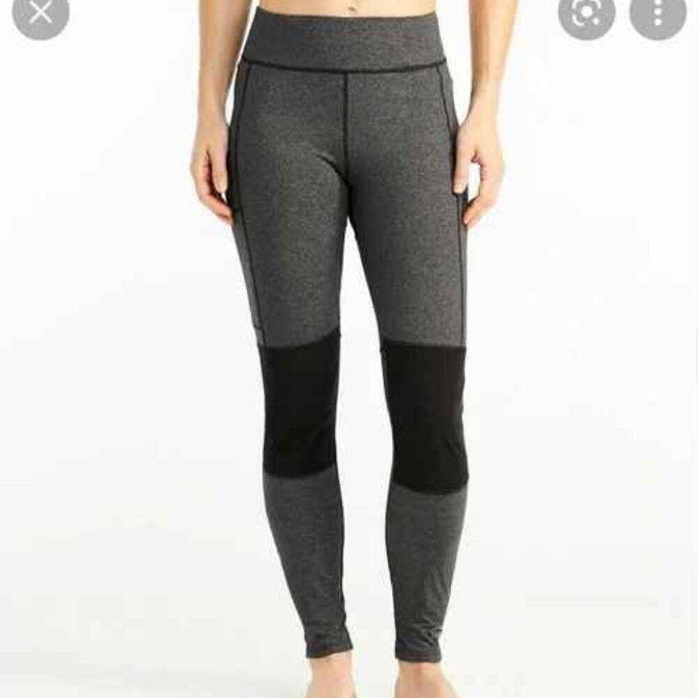 L.L. Bean Adventure Hike Legging Tights - Picture 10 of 16